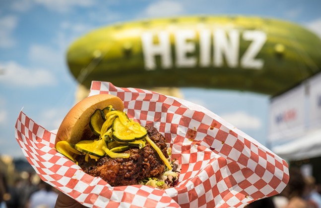 Picklesburgh is once again asking for your vote in USA TODAY’s food festivals competition