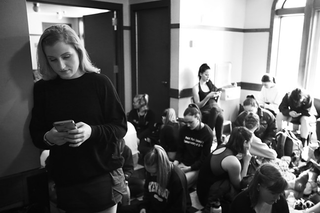 Photos: Behind the scenes at Pittsburgh CLO's dance auditions (13)