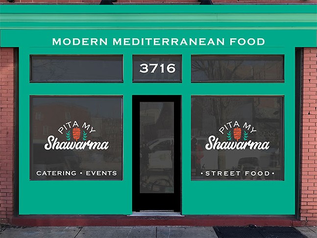 Good news for Butler Street: Pusadee's Garden announces reopening and Pita My Shawarma goes brick-and-mortar