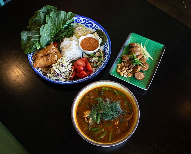 Owners of now-shuttered Bangkok Balcony deliver dishes from Laos and Thailand with KIIN Lao &amp; Thai Eatery