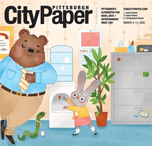 Meet this week's Pittsburgh City Paper cover artist: Laura Garvin