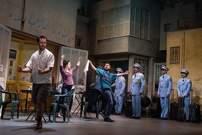 PLAY REVIEW: 10 takeaways from PNC Broadway's The Band's Visit (2)