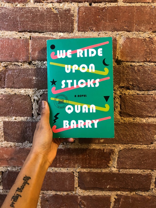 We Ride Upon Sticks is a journey into '80s nostalgia, but with witchcraft