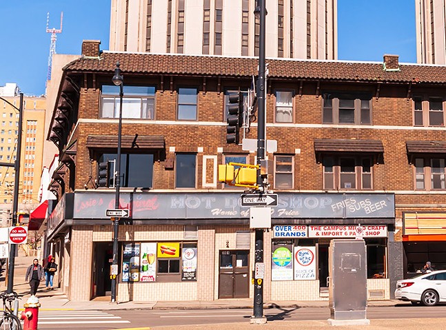 The Original Hot Dog Shop in Pittsburgh’s Oakland neighborhood has closed for good