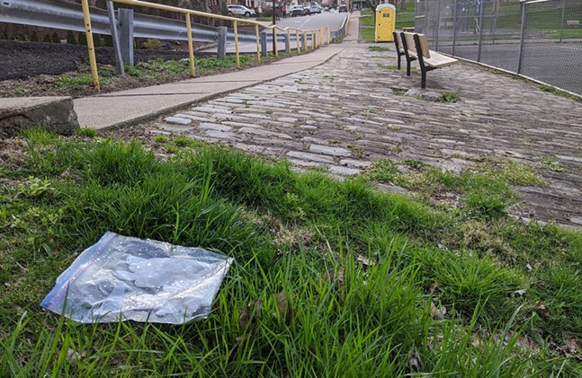 Pittsburgh residents express frustration over PPE litter found throughout city (4)