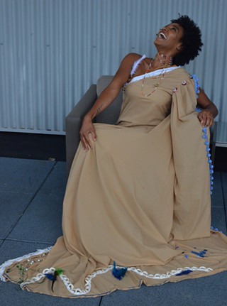Tereneh Idia does collaborative design from a distance with OAM: A Pittsburgh Community Fashion Project