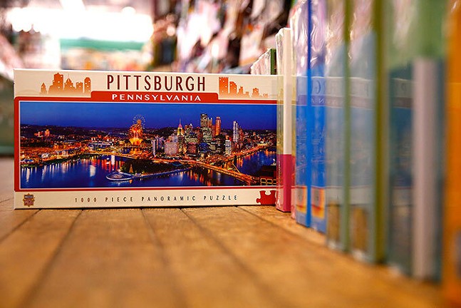 Popular Shadyside novelty shop continues to sell puzzles, cards, and gifts through pandemic