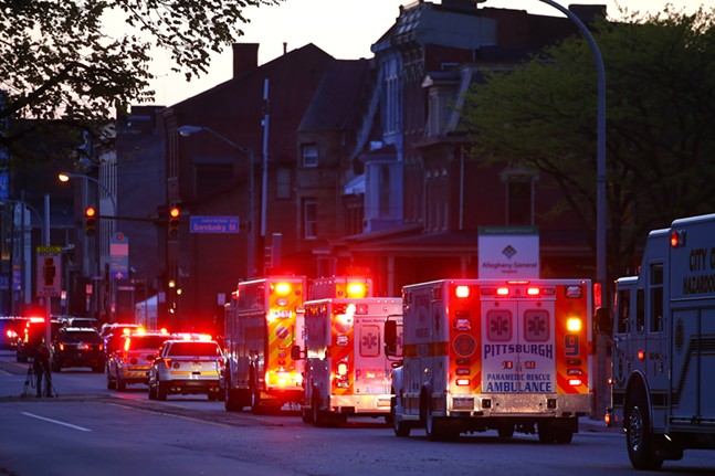 Photos: First Responders Procession honors Pittsburgh healthcare workers on National Nurses Day