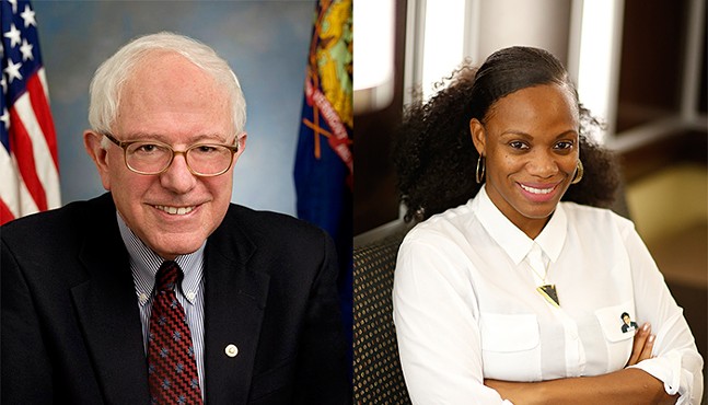 Sen. Bernie Sanders endorses state Rep. Summer Lee