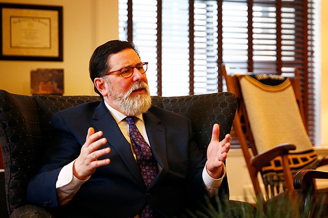 Mayor Bill Peduto signs letter in support of including arts funding in new federal relief bill