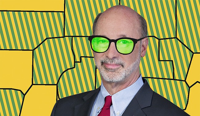 What does the 'green phase' of Pennsylvania’s reopen plan actually mean?