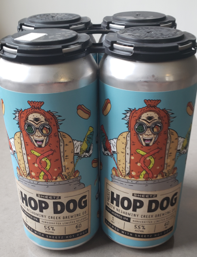 To be frank, there's nothing kosher about Sheetz's Hop Dog beer