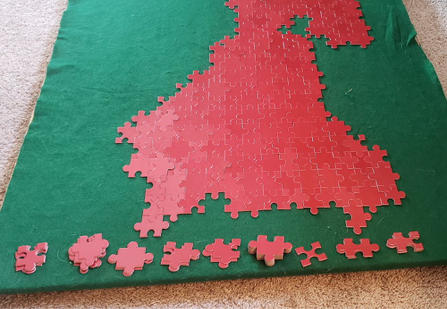 No one has finished the Heinz Ketchup Puzzle, and I have 'proof' (3)