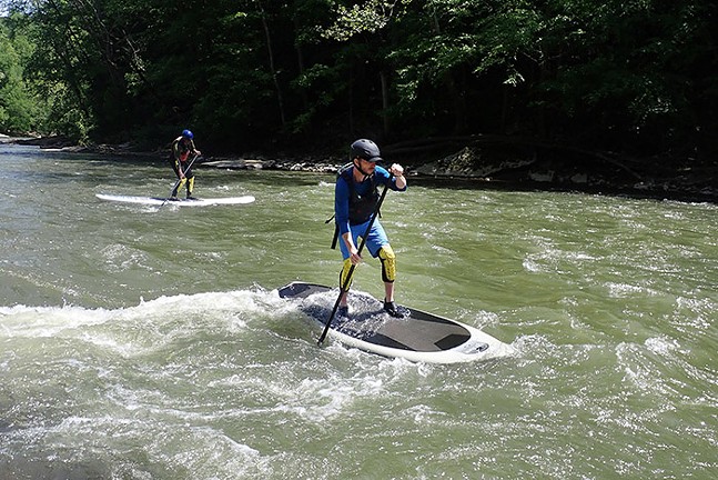 Paddleboarding offers socially distant escapes on Western Pennsylvania waterways