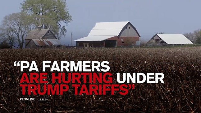 DNC releases new ad criticizing Trump’s trade war effects on Pennsylvania