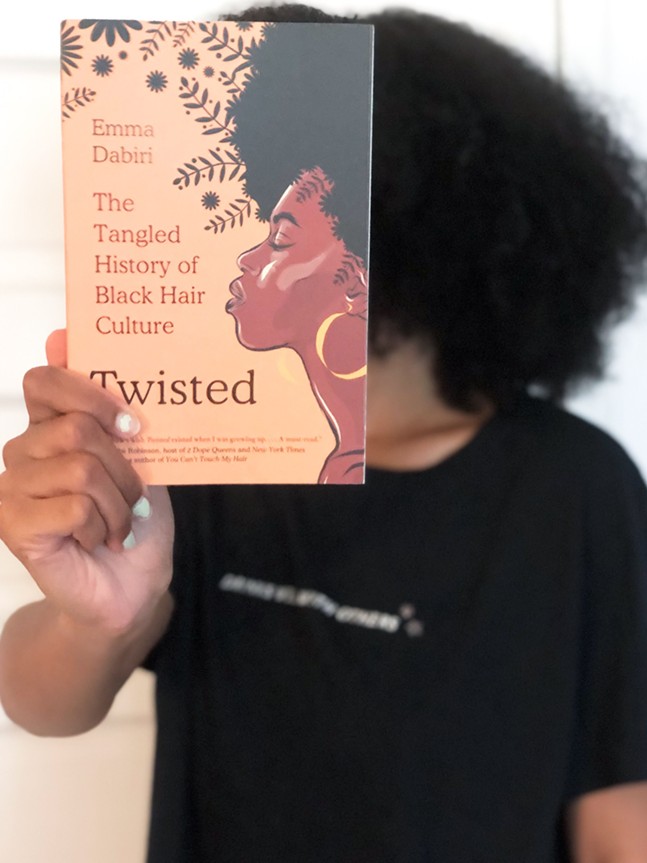 Twisted: The Tangled History of Black Hair Culture  is a book everyone should read