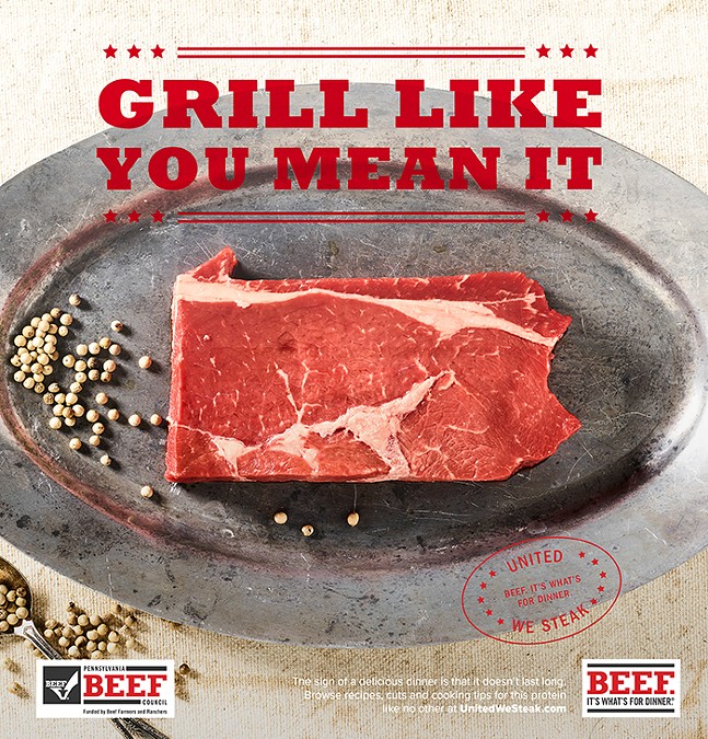 Grill it like you mean it: Tips for a great grilling season from the Pennsylvania Beef Council