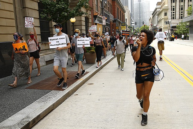 Pittsburgh Police have arrested dozens of BLM protesters over the past few months, including prominent organizers, and they don’t seem to be slowing down
