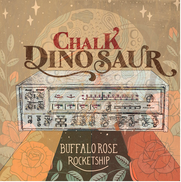 Track Review: Buffalo Rose's "Rocketship" Chalk Dinosaur Remix