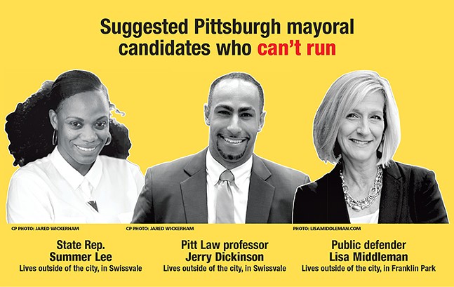 What will it take to defeat Mayor Peduto … if any legitimate candidate runs against him?
