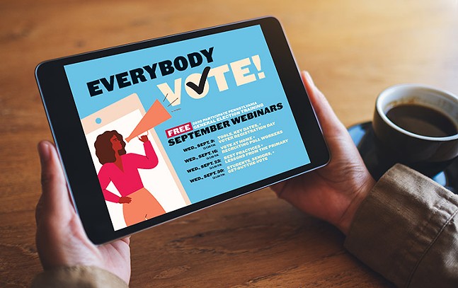 Free election webinars aim to ensure hard-to-reach Pa. communities vote
