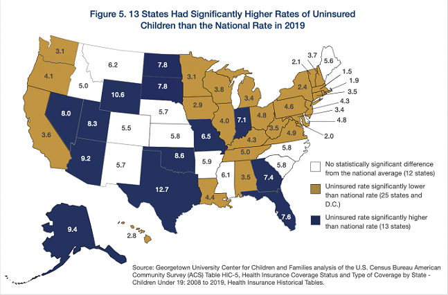 Report: Pennsylvania's rate of uninsured children grew between 2016-19 (3)