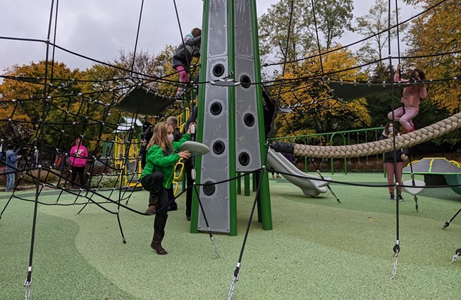 Wightman Park reopens with new inclusive playgrounds, sustainable infrastructure, and public art