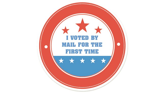 Download or print out these "I voted" stickers (3)