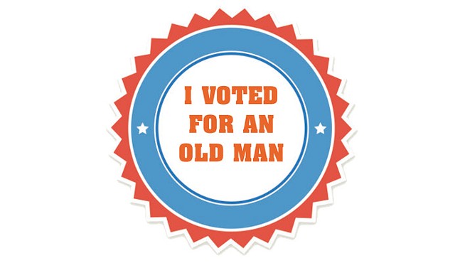 Download or print out these "I voted" stickers (4)