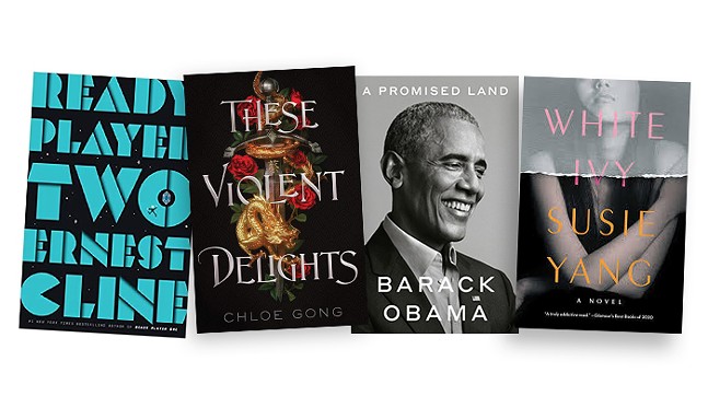 10 anticipated November book releases