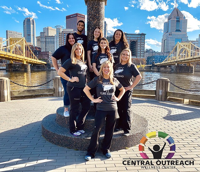 A Spotlight on the Hep C Cure Squad at Central Outreach Wellness Center