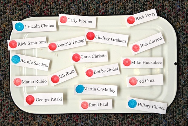 The Magnetic Chart of 2016 Primary Awesomeness Welcomes Chris Christie