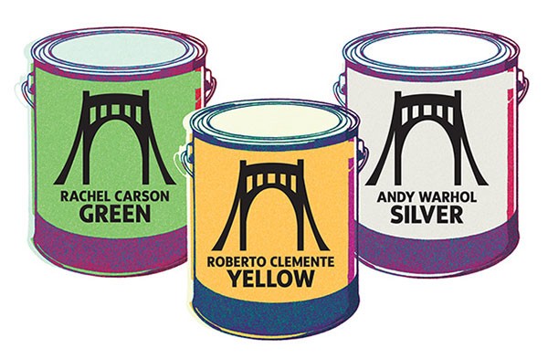 Picking colors for Pittsburgh's Three Sisters Bridges should not be a ‘publicity stunt'