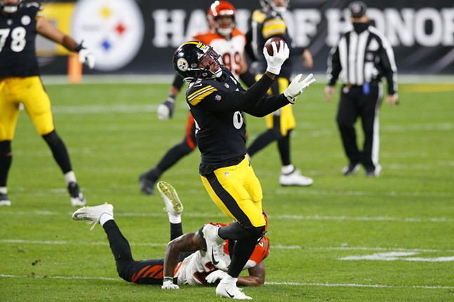 Undefeated Steelers continue to make history at 9-0 with win over Cincinnati (10)