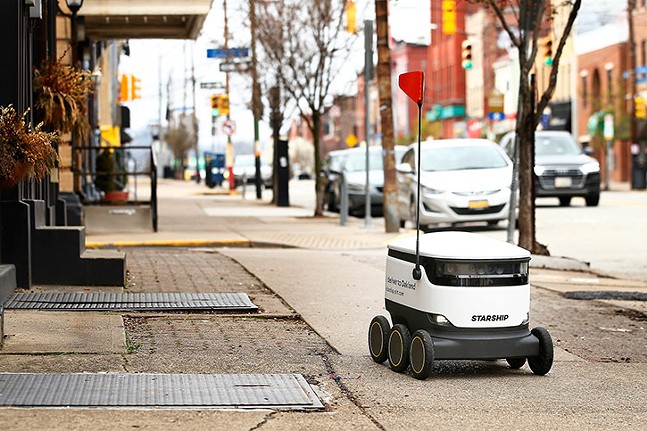 Pennsylvania legalizes autonomous delivery robots, classifies them as pedestrians