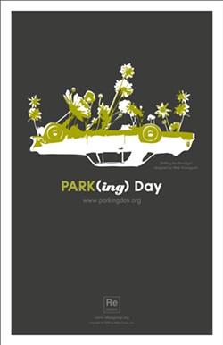 Renew your wedding vows during this year's PARK(ing) Day