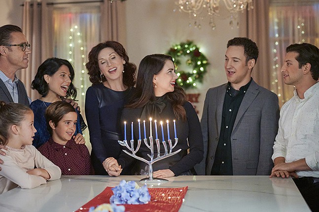 Hallmark releases another Hanukkah movie aimed at people who have never heard of Hanukkah