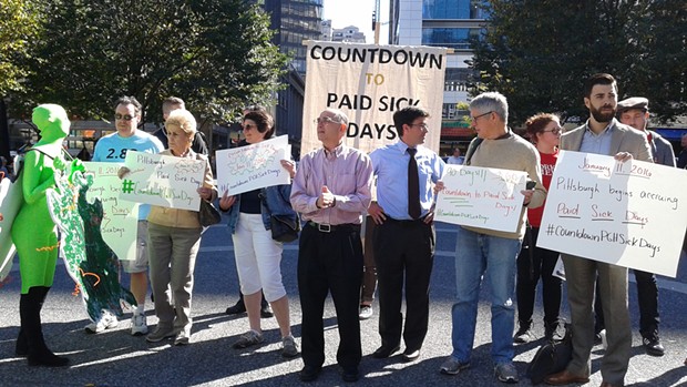 Advocacy groups mark the 90-day countdown for paid sick days in Pittsburgh (3)