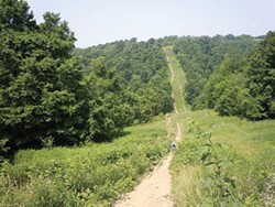 Hiking trails throughout Allegheny County are growing, but property owners still hold the final say.