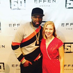 Getting your drank on with celebrity vodka-endorser 50 Cent