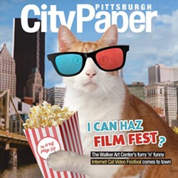 City Paper feline cover model Tiger still available for adoption at Western PA Humane Society