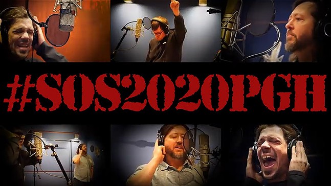 Over 60 Pittsburgh artists come together for single "SOS 2020" to help local venues