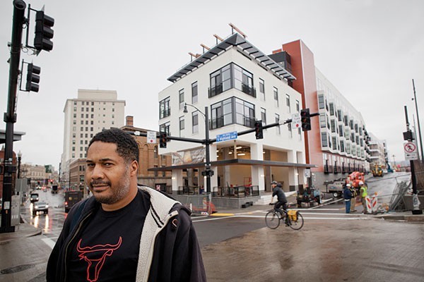 #TBT: A photographic comparison of Chris Ivey and East Liberty's gentrification