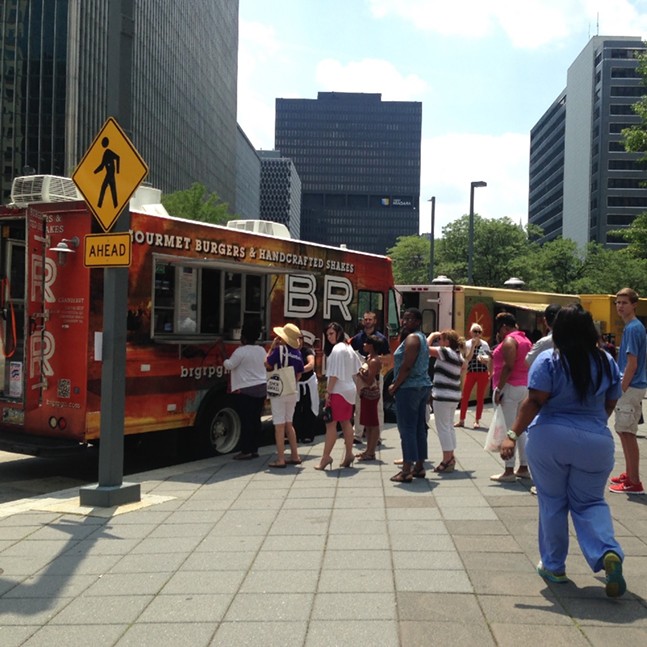 Pittsburgh City Council's food-truck legislation raises concerns about traffic congestion, competition