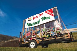 Pittsburgh’s Toy Story: Good Samaritans turn holiday toy drives into a seasonal industry