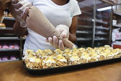 Burnt almond torte is still the big draw at Prantl’s Bakery