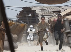 City Paper's Star Wars: The Force Awakens review is online now