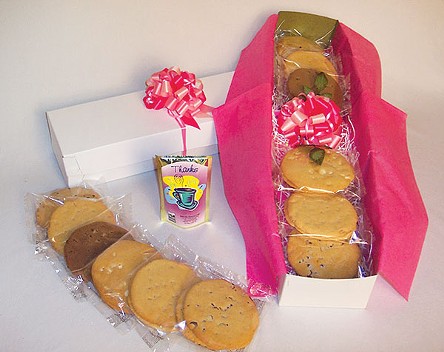 Local company Send Me No Flowers offers “bouquets” of cookies