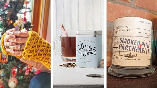 Get hygge, Pittsburgh style with local treats, teas, knits, and more