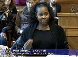Wage Review Committee meets with Pittsburgh City Council